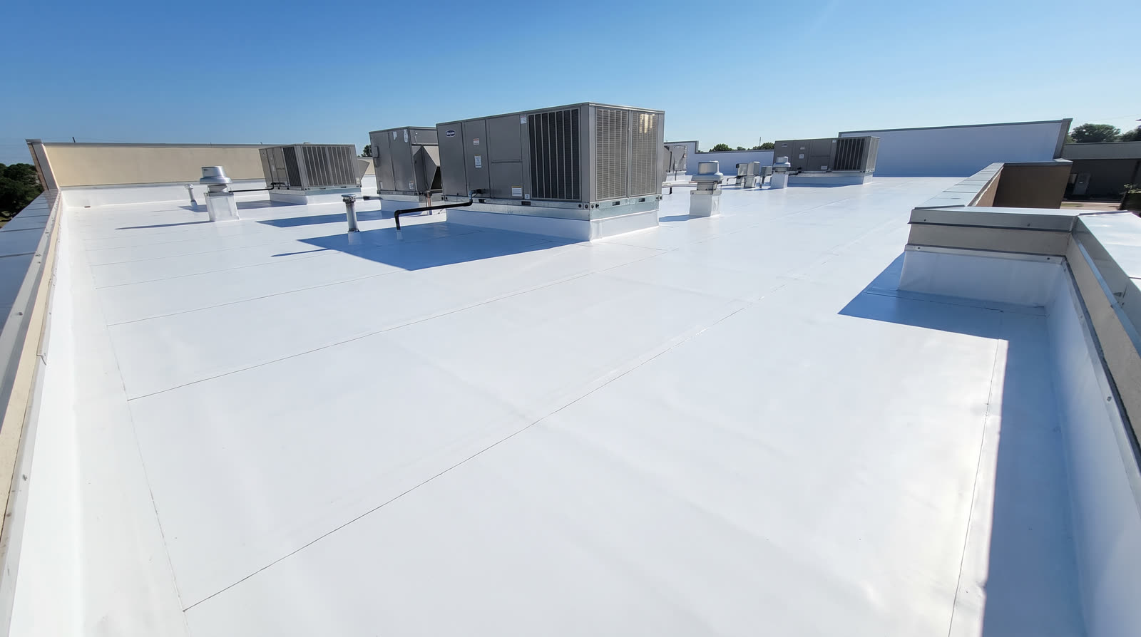 Commercial Roofing project by Eagle Revolution