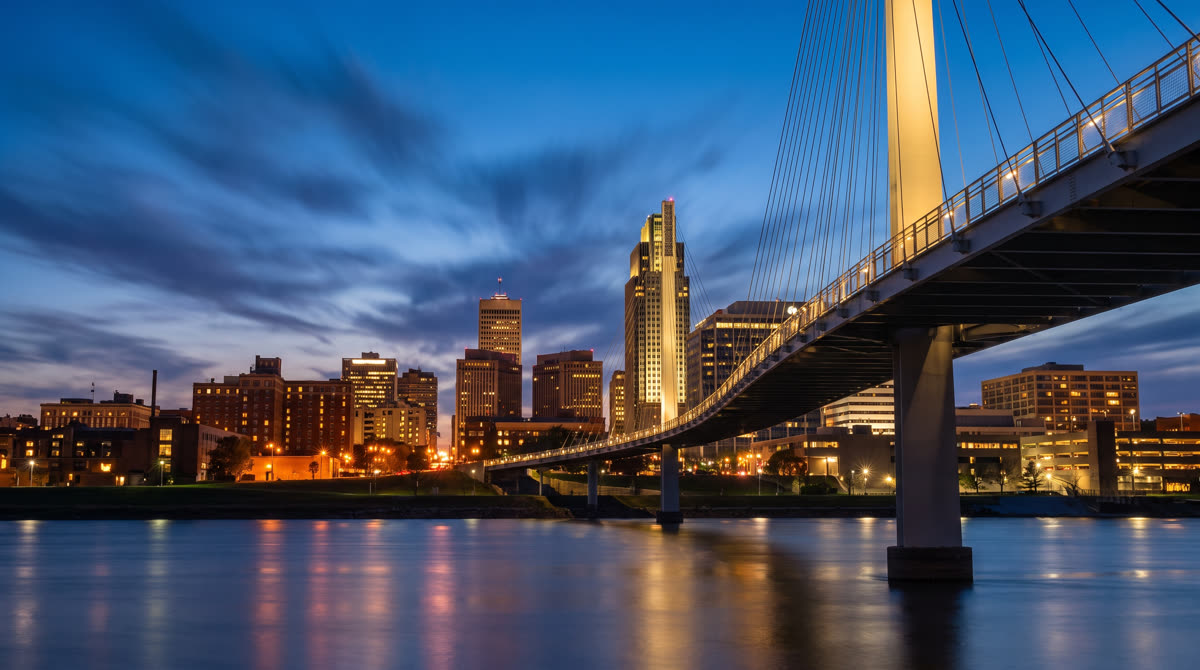 Omaha, NE skyline